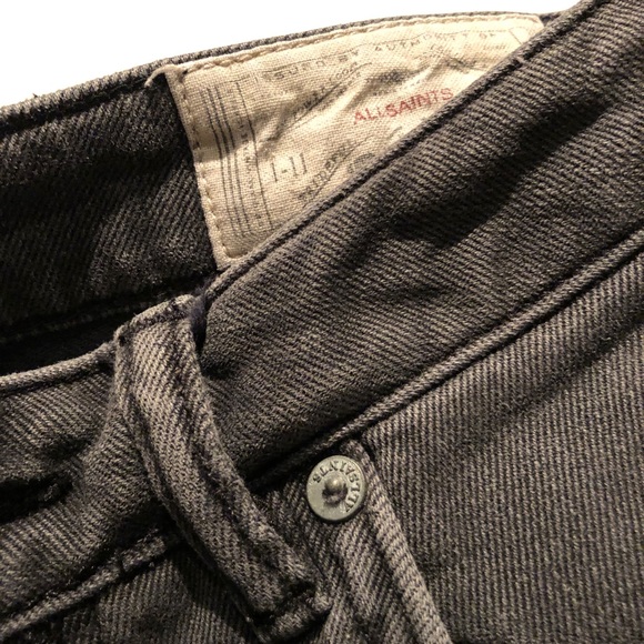 All Saints high waisted skinny jeans - Picture 2 of 5